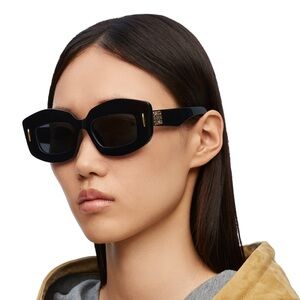 Loewe Screen Sunglasses Black